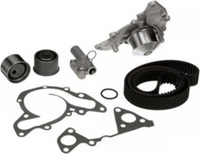 Engine Timing Belt Kit With Water Pump Gates Tckwp287b For Mitsubishi Montero