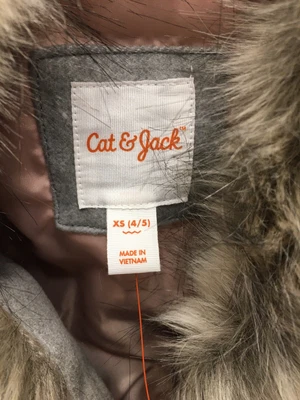 Cat and jack sales winter coat