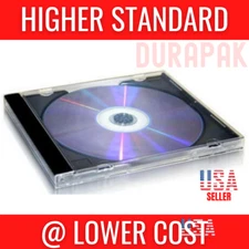 100 PCS Standard Jewel Cases 10.4 mm thick