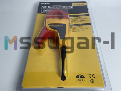 FLUKE I400E 400A AC CURRENT 4mm Banana Plug CLAMP-ON PROBE Use for Multimeter
