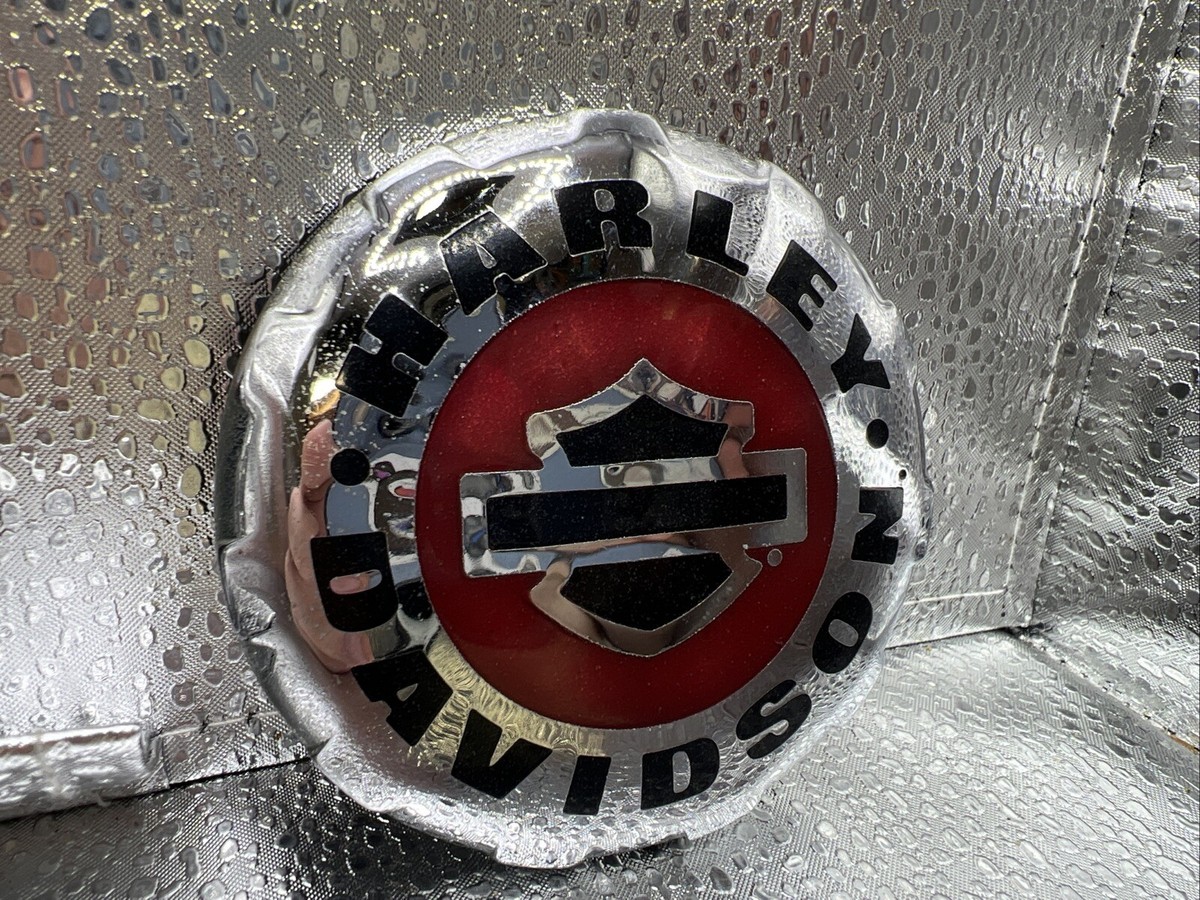 HARLEY-DAVIDSON Grey 2013 BREAKOUT GAS FUEL TANK EMBLEM