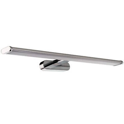 LED Spiegelleuchte Bad, Spiegellampe 12W Wandmontage, neutralweiß 4000K SEBSON - Bild 1 von 4