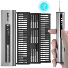 7.4V Mini Electric Screwdriver, Precision Electric Screwdriver, 60-in-1 Magne...