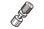 10 piezas de repuesto de tornillo de sujeción MITSUBISHI LLCS108 - Imagen 1 de 1