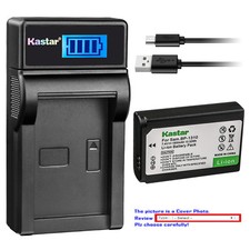 Kastar Battery LCD USB Charger for Samsung BP1310 BC1310 Samsung NX20 Camera