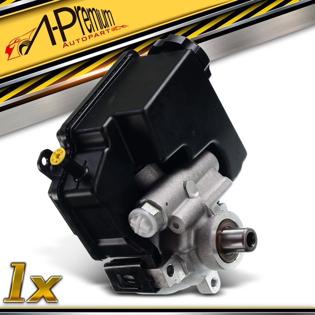 Power Steering Pump w/Reservoir for Buick LaCrosse Chevy Impala Pontiac