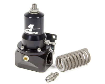 Aeromotive EFI Regulator 30-120 psi w/2 AN-10 Inlets Aeromotive EFI Regulator 30-120 psi w/2 AN-10 Inlets