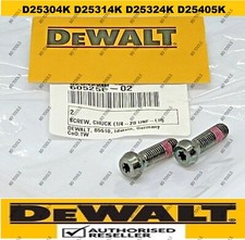 2pcs Dewalt Chuck Screw D25104K D25114K D25124K D25304K D25314K D25324K D25405K