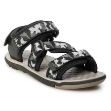 BNIB Sonoma Goods For Life GRAVITY Boys' Sandals SZ 13 GREY CAMO