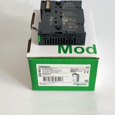 One Schneider TM3AI4 PLC Module Expedited Shipping New In Box