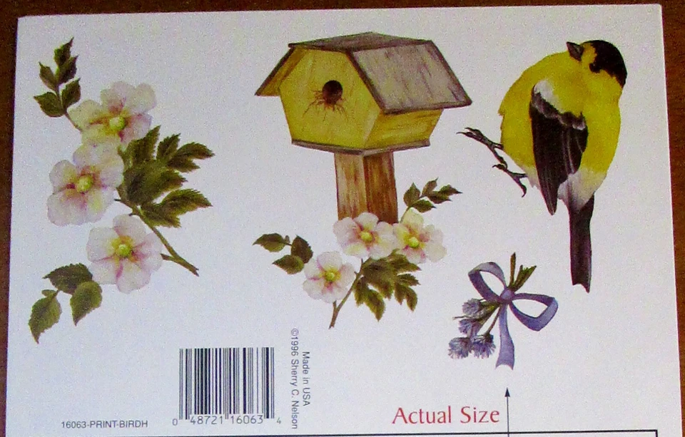 Impresiones decoupage pintadas a mano de jerez C. Nelson decoupage de ANITA'S  Foto 3 de 4