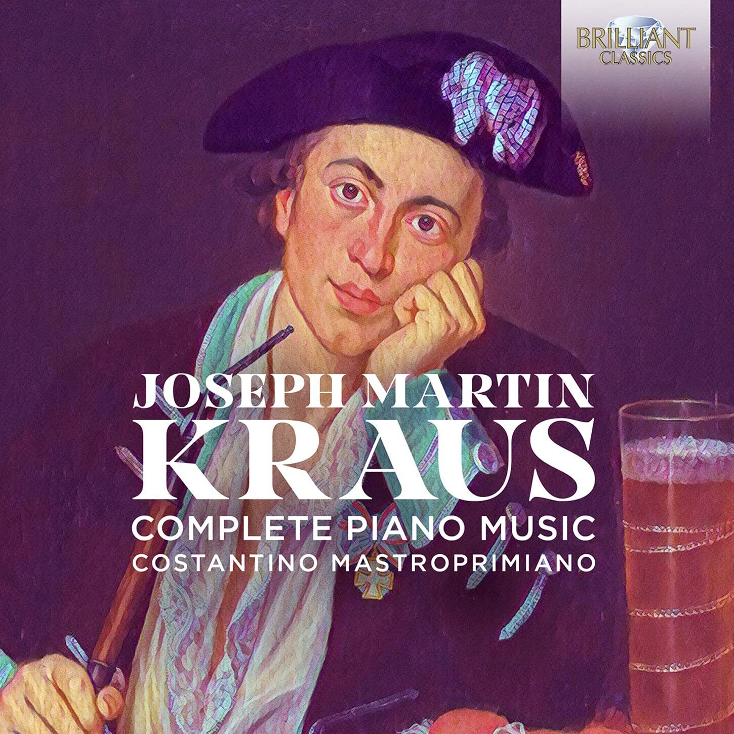 Thumbnail - Mastroprimiano,costantino - Kraus:complete Piano Music Cd Neu Ovp