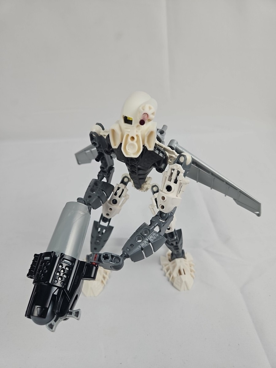 LEGO Bionicle -8685 Phantoka Toa Kopaka 99% - 2008 Retired | eBay
