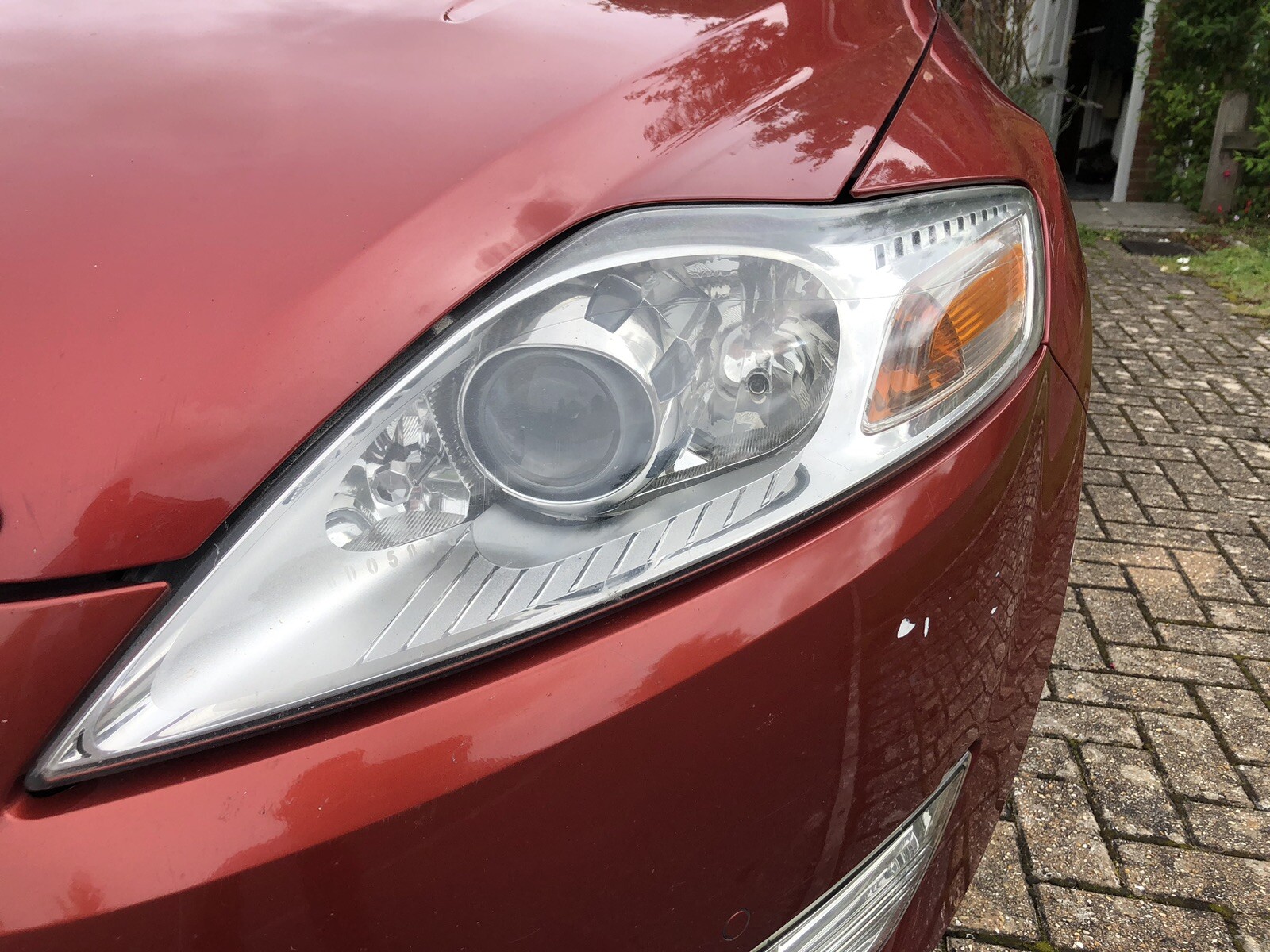 Ford Mondeo Mk4 Headlights BOTH SIDES LEFT AND RIGHT 0715 XENON