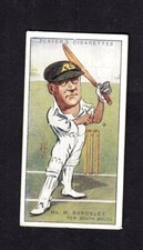 40074 / John Player  Sons - Cricketers - No. 3 - Mr. W. Bardsley