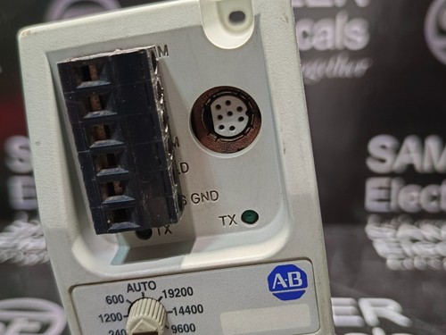ALLEN-BRADLEY 1761-NET-AIC Ser B Advanced Interface Converter Rev A 24VDC 120 mA - Picture 7 of 7