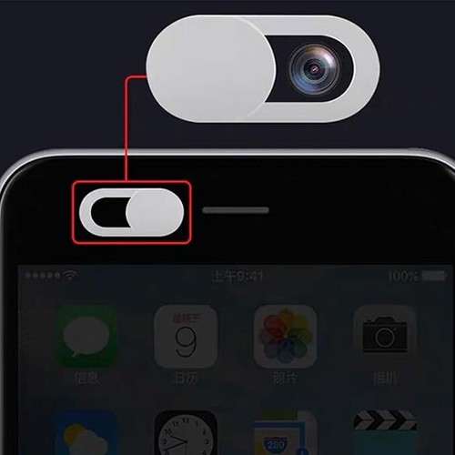 2x Webcam Cover Slider Laptop Tablet Macbook Ultra Thin Privacy Security Camera - Afbeelding 6 van 7