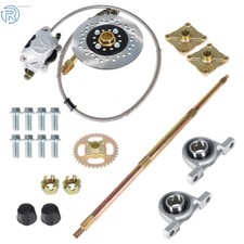Sprocket Hub Drift Trike  32'' Go Kart Rear Axle Kit  Brake Assembly