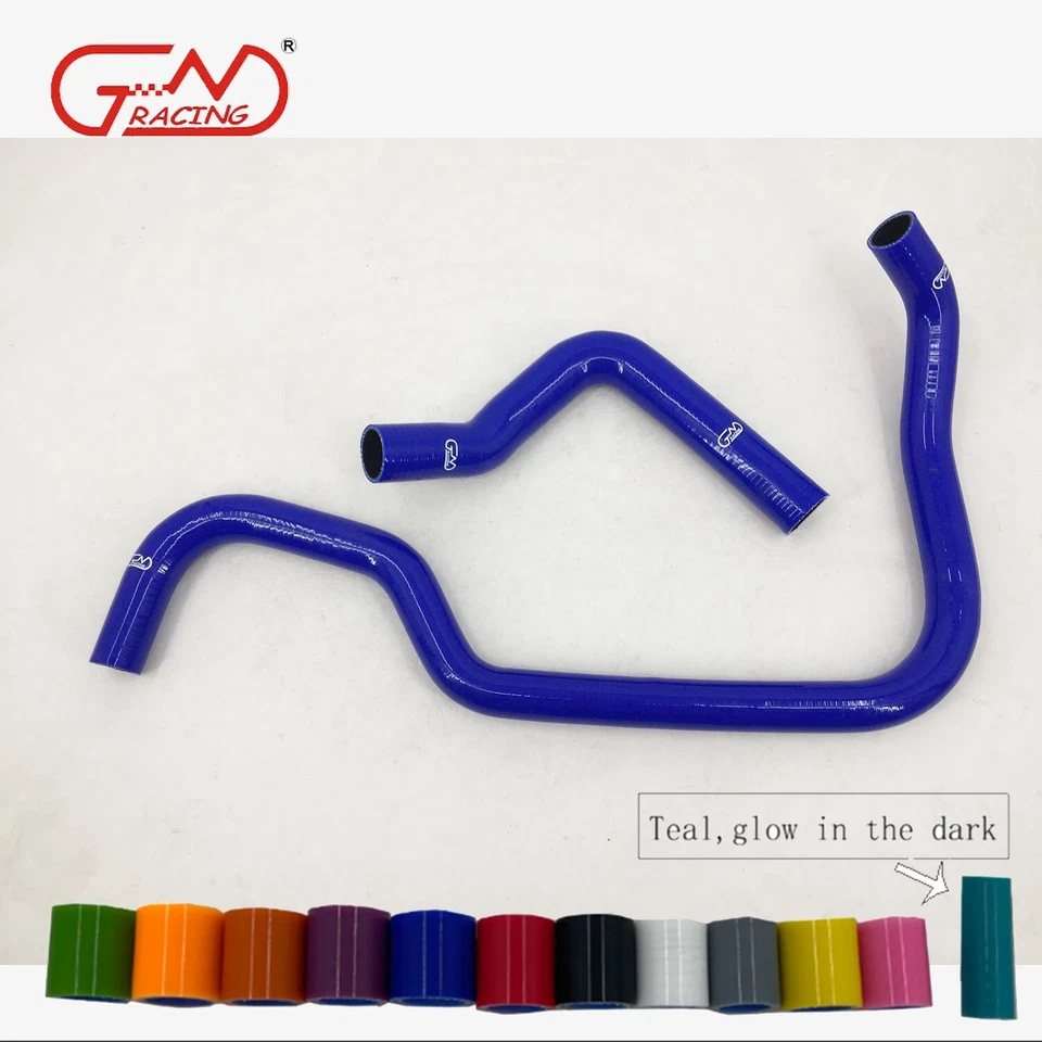 Kit de mangueras de radiador de silicona Fit 2007-2014 Chevy Silverado Yukon Tahoe Escalade Foto 3 de 4