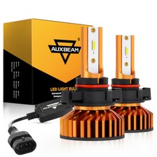 Auxbeam 5202 2504 Led Headlight Bulbs 6500k White Super Bright Fog Light Bulb 2x