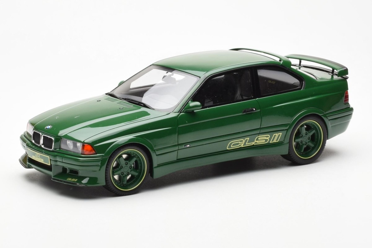 BMW E36 CLS II グリーン ミニカー BMW E36 CLS II グリーン ミニカー