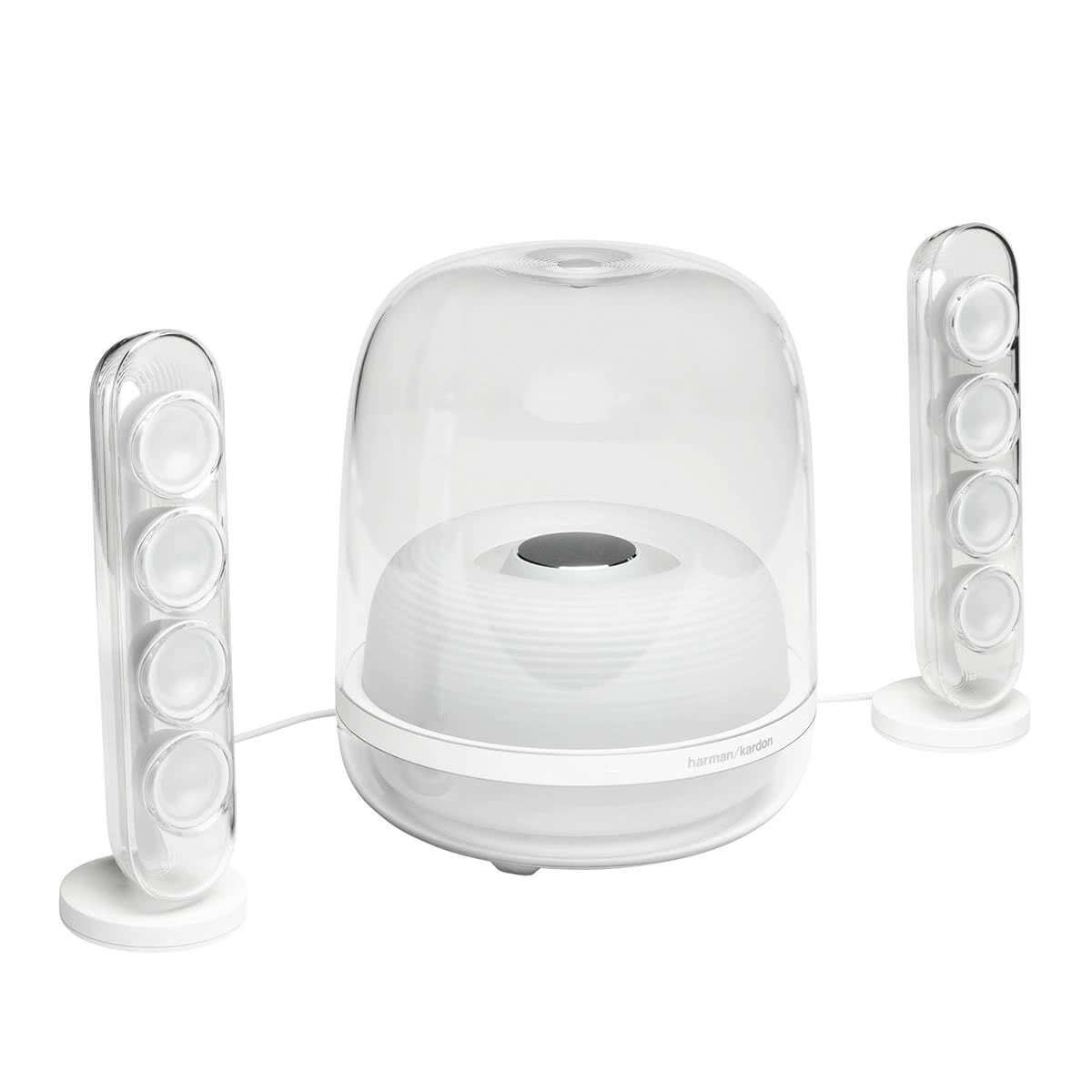 Harman Kardon SoundSticks IV Bluetooth Speaker System (White 