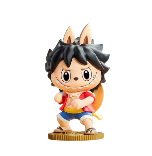 MONKEY D. BUBU らぶぶニカonepiece pop mart POP MART Labubu THE MONSTERS × One Piece Series Figure Monkey.D