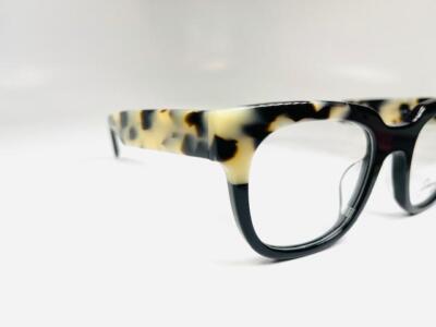 New SEAN JOHN SJLO 6039E 002 Black & Cream Tortoise 