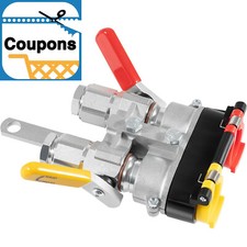 For Pioneer 9500-4 Hydraulic Break-away Coupler Kit Agricultural Tractor Clamp