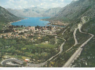 Old Postcard - Boka Kotorska