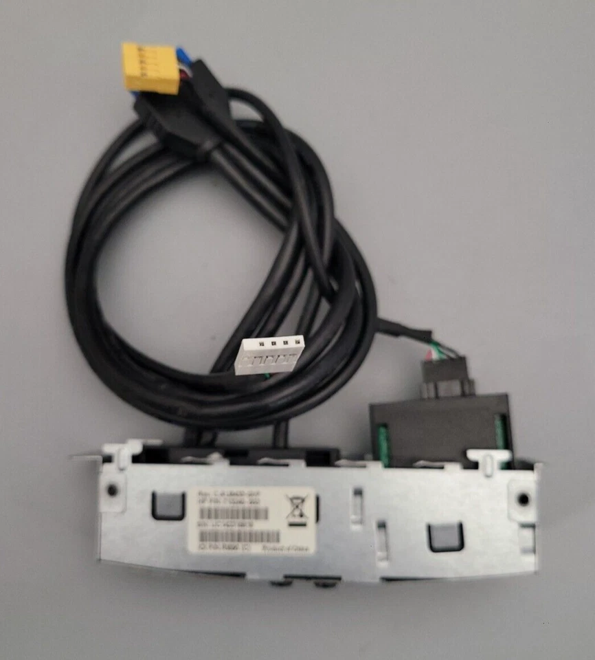 HP Pav 500 Front I/O 2USB3.0 Audio Card Rdr 713240-003 - Image 2 of 4