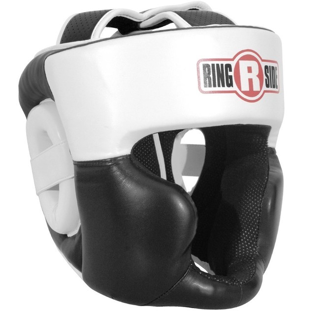 Ringside Full Face HGBC1 MMA Kickboxing Kick Boxing Sparring Headgear