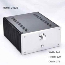 All-aluminium Small A Amplifier Chassis Small A All-aluminium Amplifier Chassis