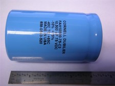 1 Cornell Dubilier FAH10500-75-C3 10,500uF 75V 85C Electrolytic Capacitor