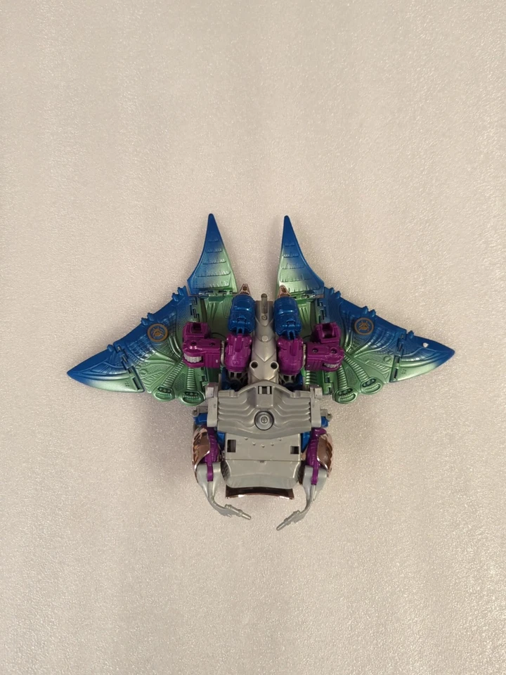 1998 Transformers Beast Wars Ultra Depth Charge Transmetal Incomplete - Image 2 of 2