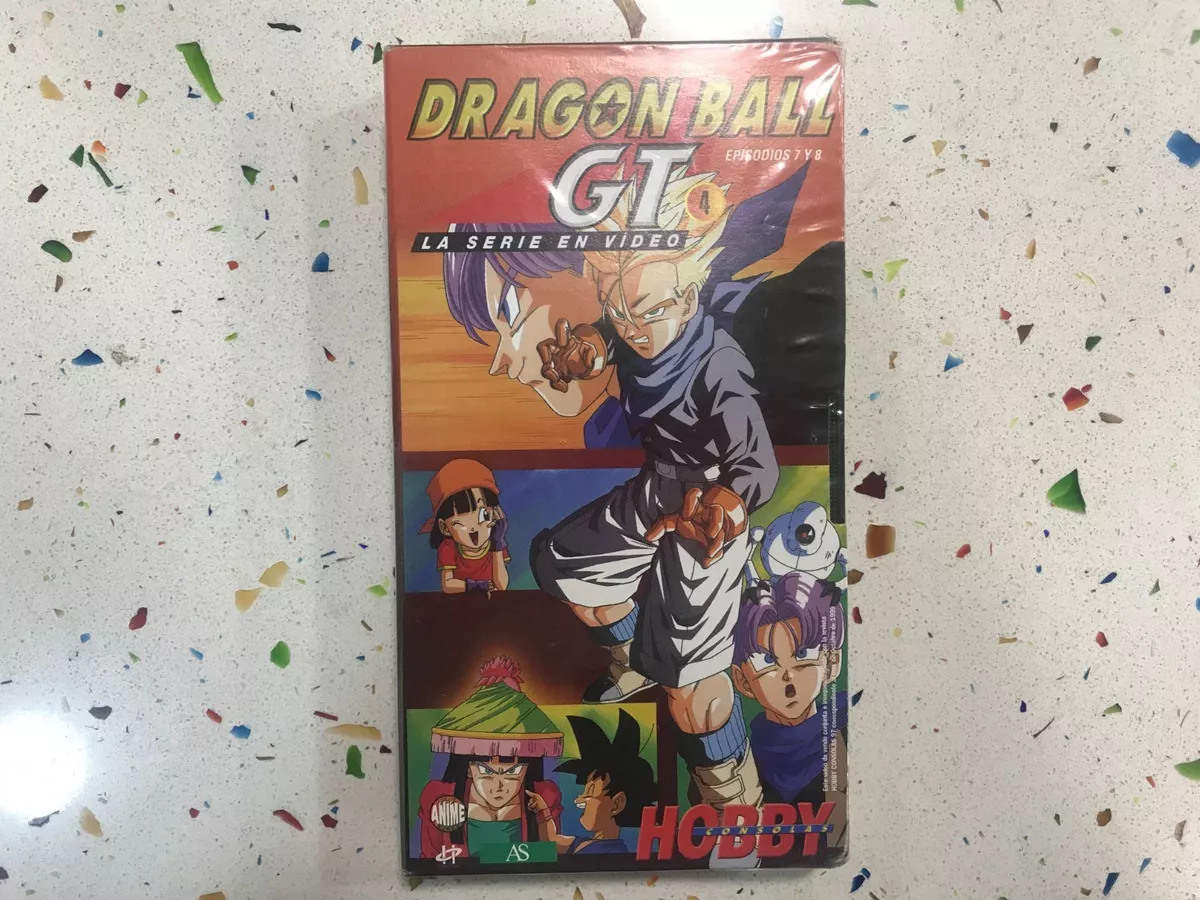 DRAGON BALL GT EPISODIOS 7 Y 8 LA SERIE EN VIDEO HOBBY Nº 4 NUEVO