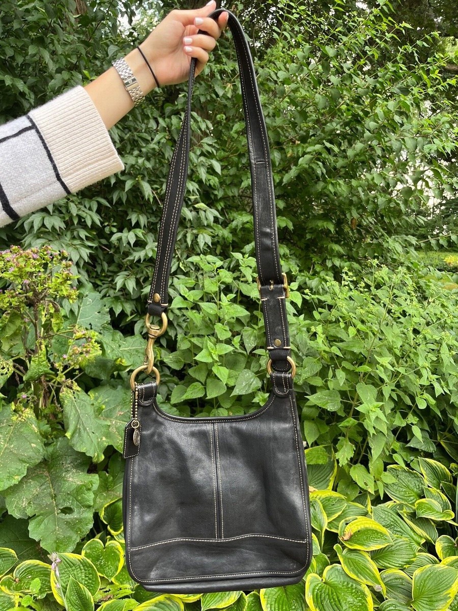 RARE COACH Black Leather Sling Bag | no. J0669-10325 | eBay RARE COACH Black Leather Sling Bag | no. J0669-10325 | eBay