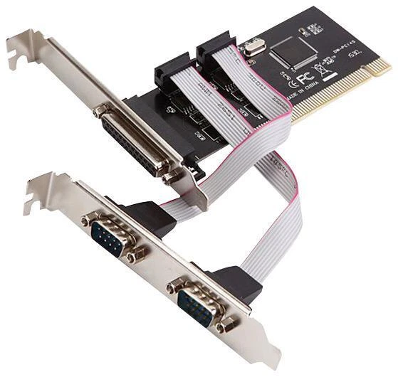 STARTECH - PCI-1P2S - 2-serial 1-parallel Multifunzione PCI Scheda Controller - Immagine 2 di 2