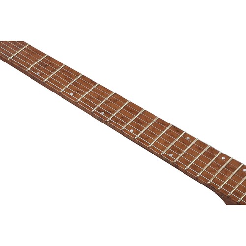 Ibanez Quest Q54 Headless Guitar, Roasted Birdseye Maple, Sea Foam Green Matte - Picture 9 of 21