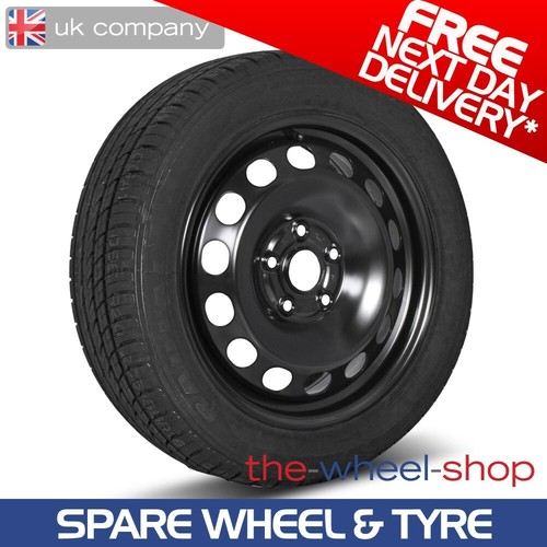 15" VW Polo 2017 2023 Full Size Spare Wheel & 185/65 R15 Tyre Free