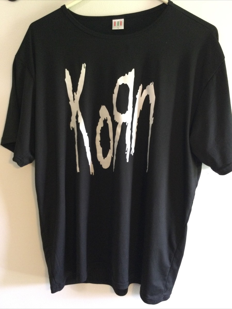 Korn ヴィンテージT Korn Old Skool Fan Black T Shirt (Small) NEW | eBay