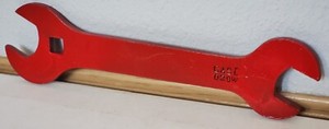 Antique Vintage Red CASE Steam Tractor Engine Wrench 029W