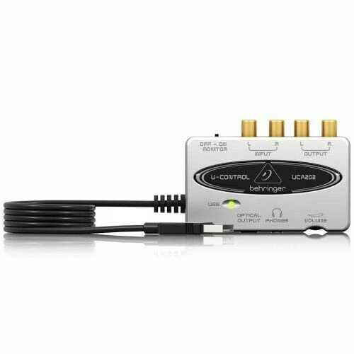 BEHRINGER U-CONTROL UCA202 NEW from Japan - Image 4 of 4