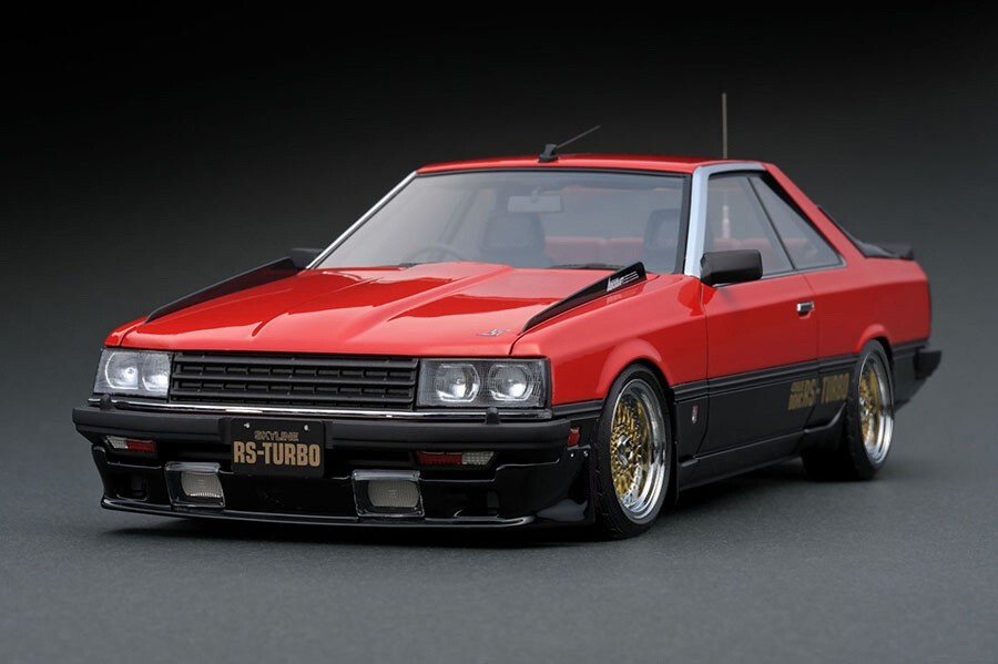 1/18 IG ignition #IG2348 Nissan Skyline 2000 RS-Turbo (R30 1/18 IG ignition #IG2348 Nissan Skyline 2000 RS-Turbo (R30