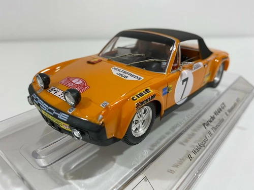SRC 01601 Porsche 914/6 GT B.Waldegard -H. Thorszelius R.Montecarlo 1/32 #NEW#