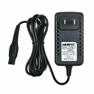 AC Adapter Charger for Philips Shaver RQ1060 RQ1061 RQ1062 RQ1075 RQ1076 Power