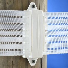 DAKEN 95MM TAPE RAIL WOOD POST INSULATOR (25PK) Electric Fence