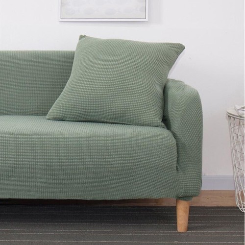Universial Home Decor Sofa Slipcover Couch Cover Polar Fleece Thicken Stretch - Picture 8 of 23