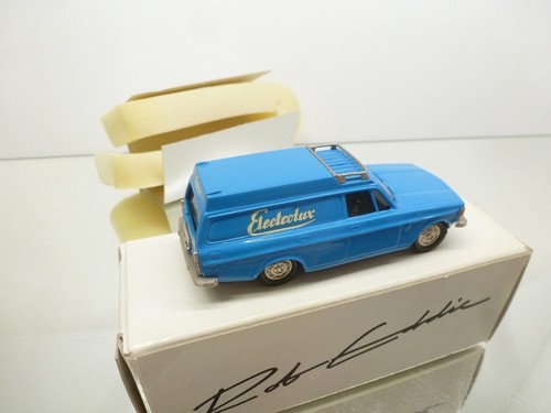 ROBEDDIE RE15B VOLVO 145 EXPRESS VAN ELECTROLUX -BLUE 1:43- GOOD IN BOX - Bild 7 von 9