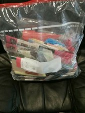 Lot of Vintage Sewing Supplies 2 lbs 14 ounces Miscellaneous and used zippers
